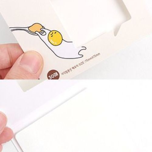 Butter Friends Tracing Sticky Note