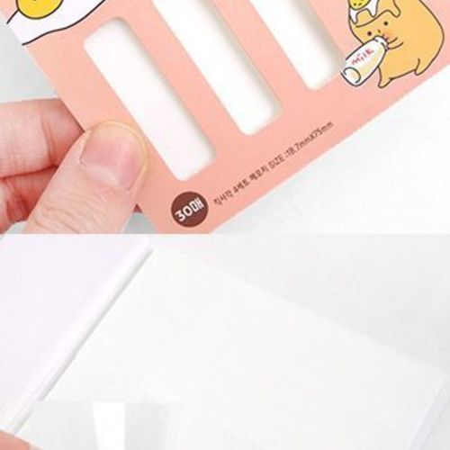 Butter Friends Tracing Sticky Note