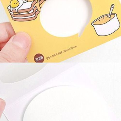 Butter Friends Tracing Sticky Note