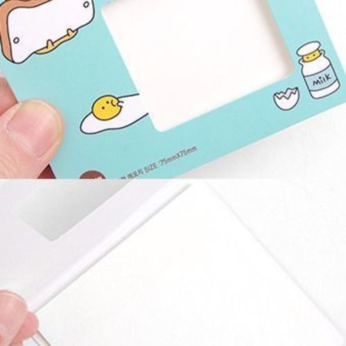 Butter Friends Tracing Sticky Note