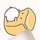 Butter Friends Tracing Sticky Note, Ivory