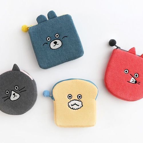 MochiThings: Brunch Brother Pom Pom Pouch