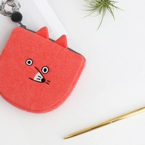 MochiThings: Brunch Brother Pom Pom Pouch