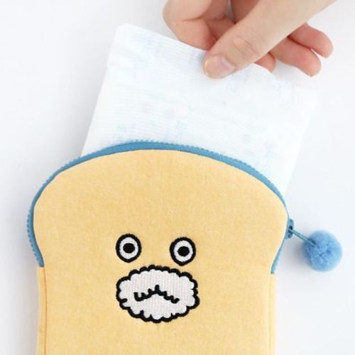 MochiThings: Brunch Brother Pom Pom Pouch