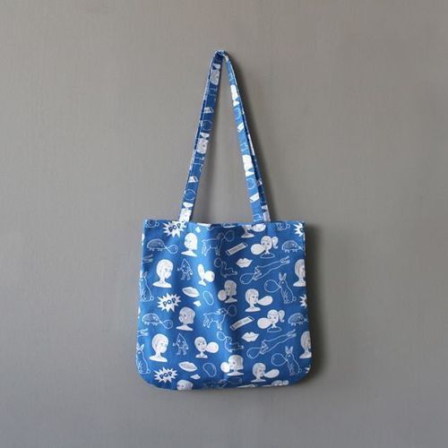 Ooh La La Pattern Shoulder Bag - Image 3