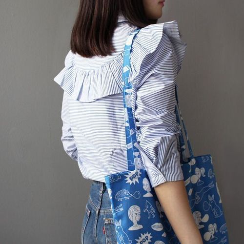 Ooh La La Pattern Shoulder Bag - Image 16