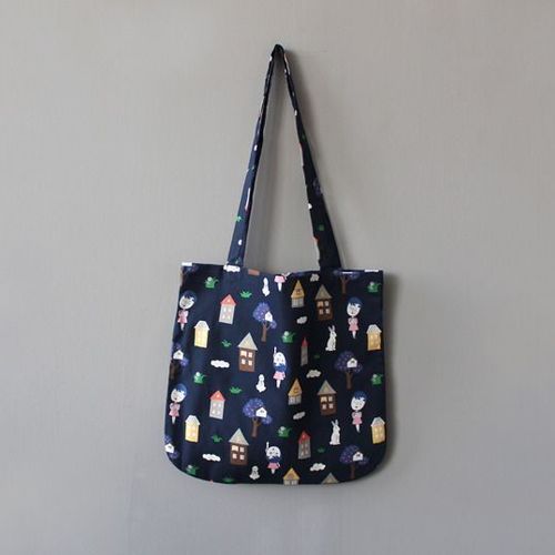Ooh La La Pattern Shoulder Bag - Image 4