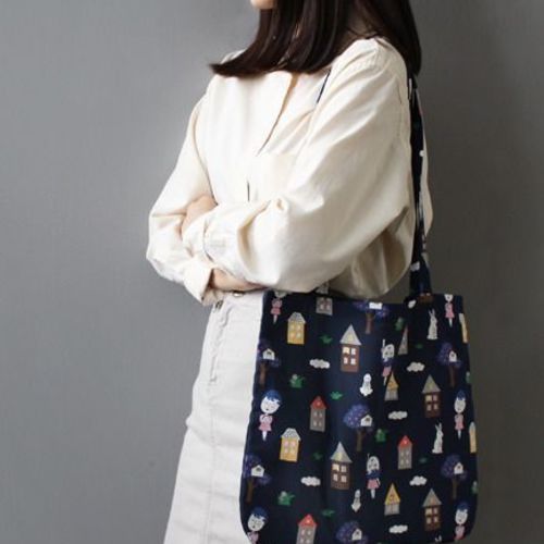 Ooh La La Pattern Shoulder Bag - Image 11