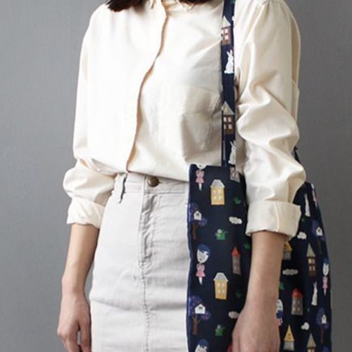 Ooh La La Pattern Shoulder Bag - Image 10