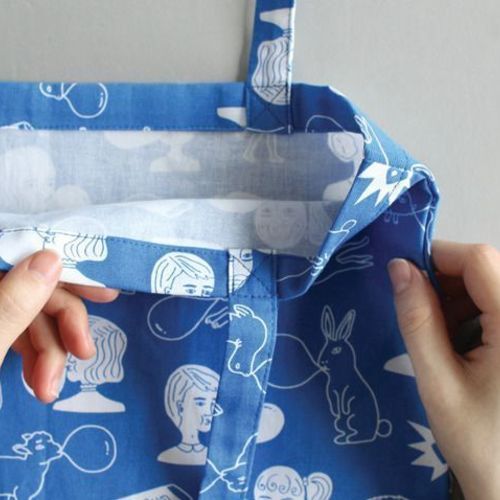 Ooh La La Pattern Shoulder Bag - Image 14