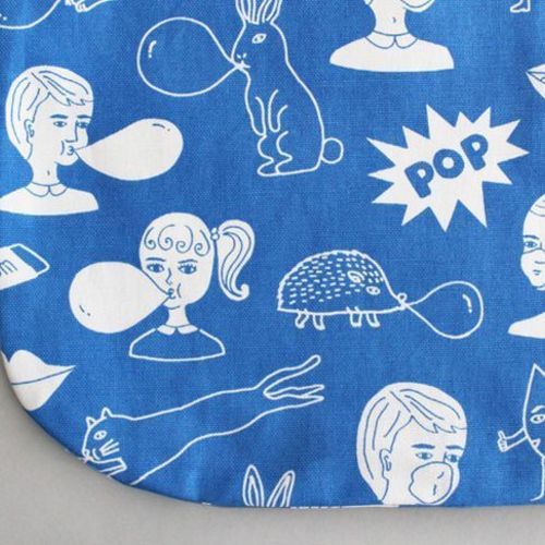 Ooh La La Pattern Shoulder Bag - Image 12
