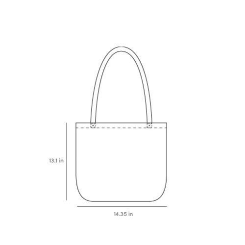 Ooh La La Pattern Shoulder Bag - Image 5