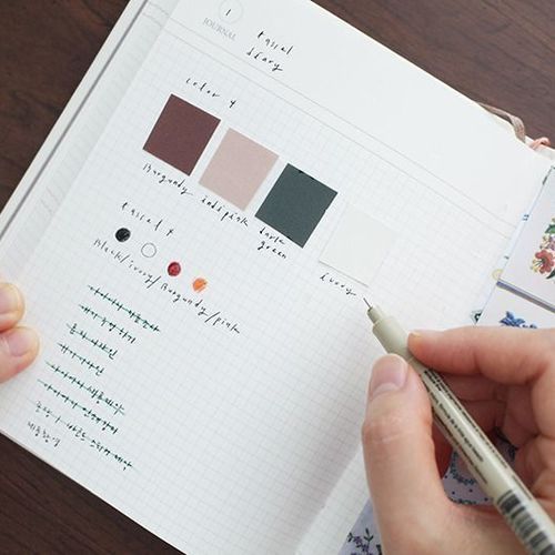 Les Beaux Jours de Journal Tassel Planner - Image 23