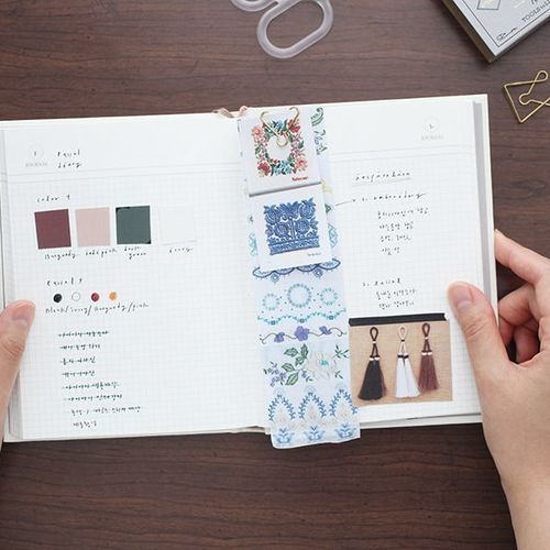 Les Beaux Jours de Journal Tassel Planner - Image 22