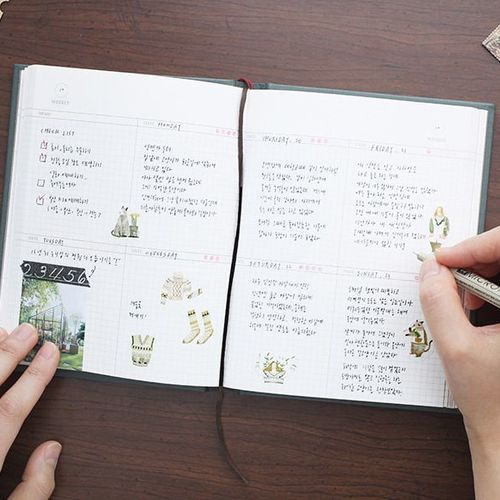 Les Beaux Jours de Journal Tassel Planner - Image 18