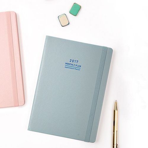 2017 Large Monthly Appointment Planner - Image 23