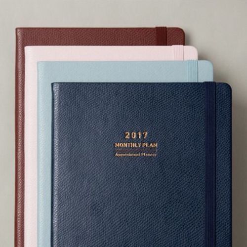 2017 Large Monthly Appointment Planner - Image 12