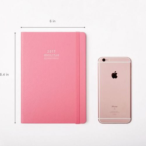 2017 Large Monthly Appointment Planner - Image 3