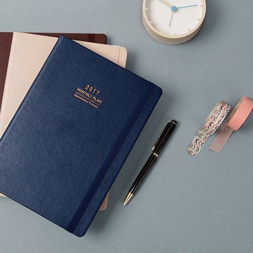 2017 Large Monthly Appointment Planner - Image 25