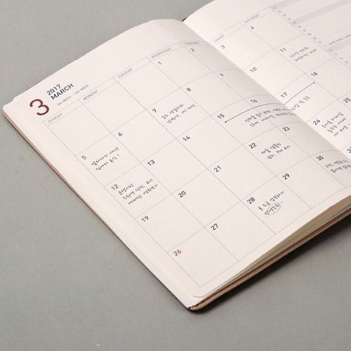 2017 Large Monthly Appointment Planner - Image 13