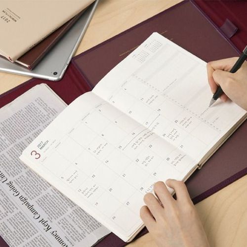 2017 Large Monthly Appointment Planner - Image 14