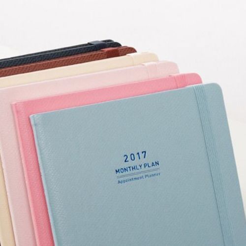 2017 Large Monthly Appointment Planner - Image 18