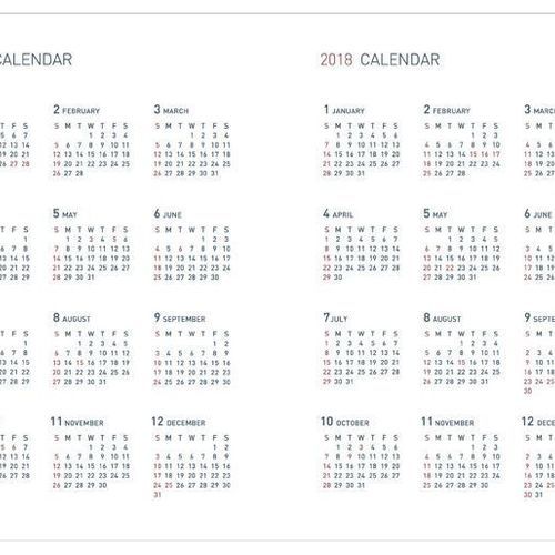 2017 Large Monthly Appointment Planner - Image 5