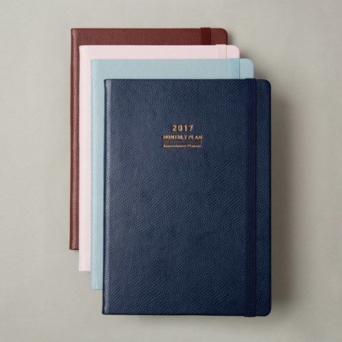 2017 Large Monthly Appointment Planner - Image 1