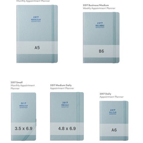 2017 Large Monthly Appointment Planner - Image 26