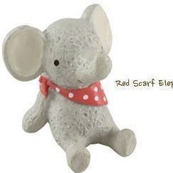 Daydreamer Animal Figure Series, Red Scarf Elephant