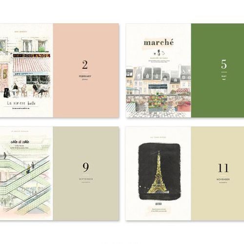 2017 Petit a Petit Planner - Image 24