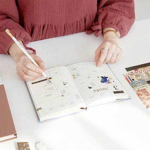 2017 Petit a Petit Planner - Image 44