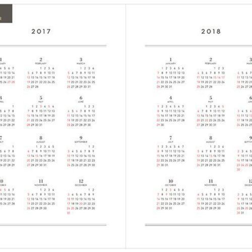 2017 Petit a Petit Planner - Image 21