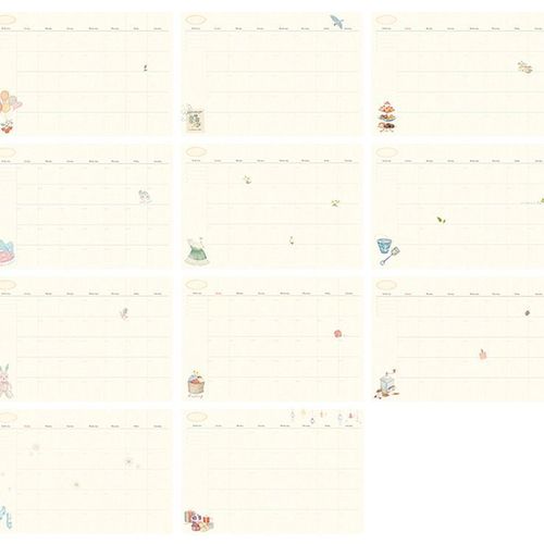La Petite Fille Diary Planner - Image 11