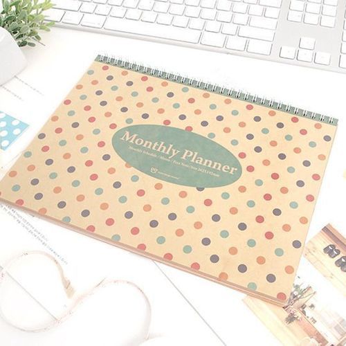Kraft Monthly Planner
