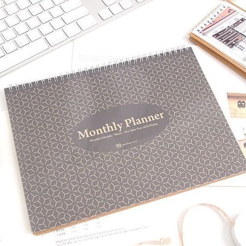 Kraft Monthly Planner