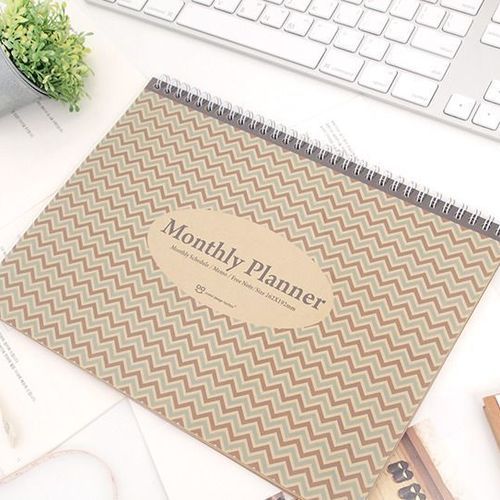 Kraft Monthly Planner