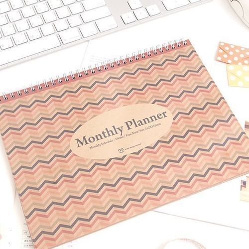 Kraft Monthly Planner
