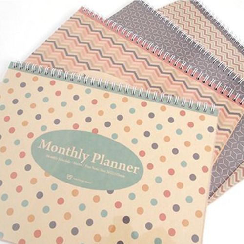Kraft Monthly Planner