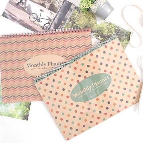 Kraft Monthly Planner