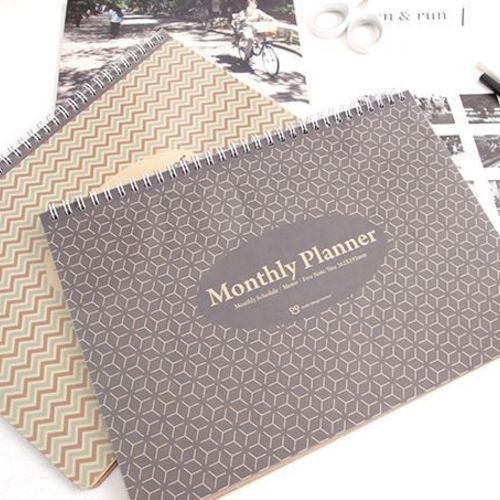 Kraft Monthly Planner