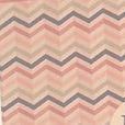 Kraft Monthly Planner, Pink Chevron