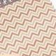 Kraft Monthly Planner, Green Chevron