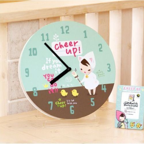 You Make Me Smile Clock