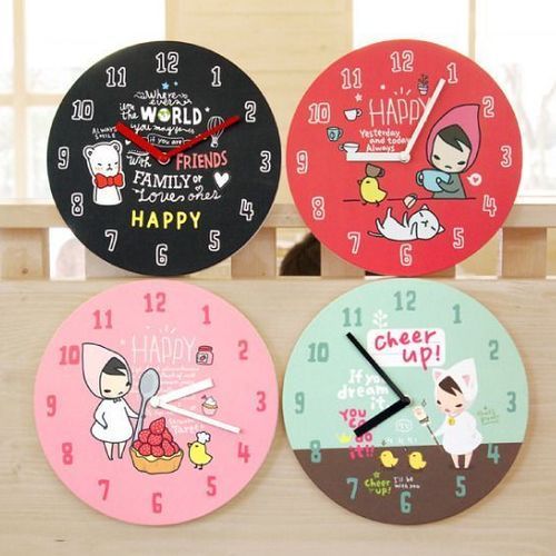 You Make Me Smile Clock