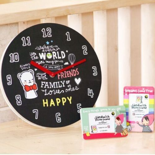 You Make Me Smile Clock