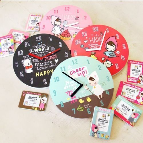 You Make Me Smile Clock