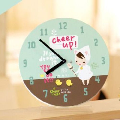 You Make Me Smile Clock