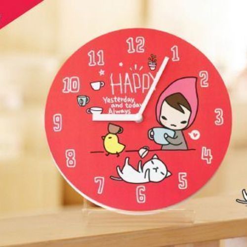 You Make Me Smile Clock