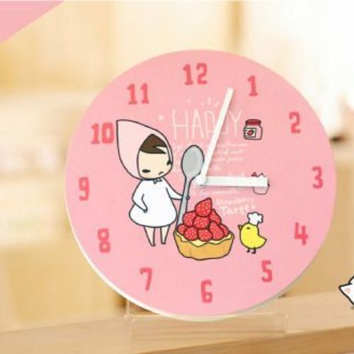 You Make Me Smile Clock